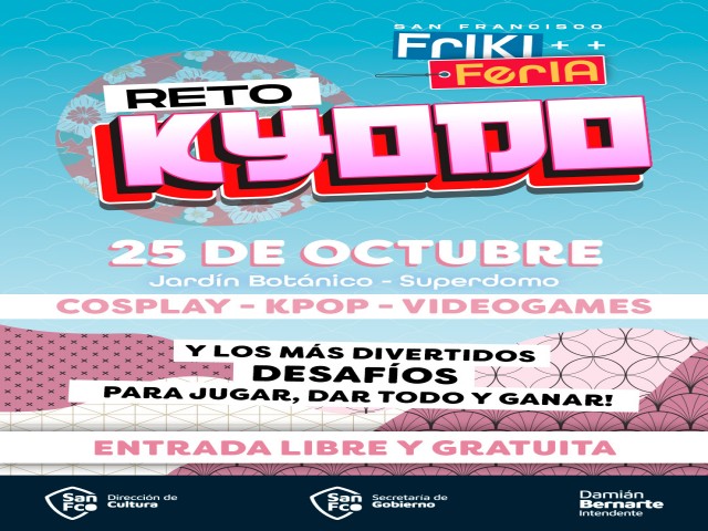 Friki feria_Reto Kyodo