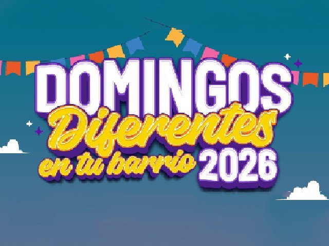 Evento: Domingos Diferentes en tu barrio