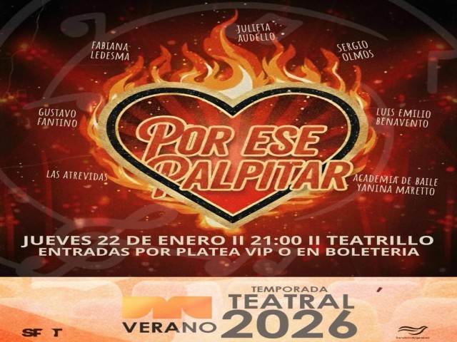Temporada Teatral 2026_Por ese Palpitar