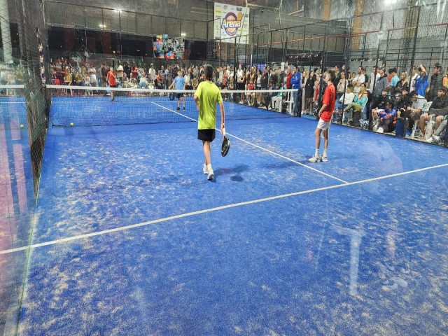 Selectivo Menores de Padel