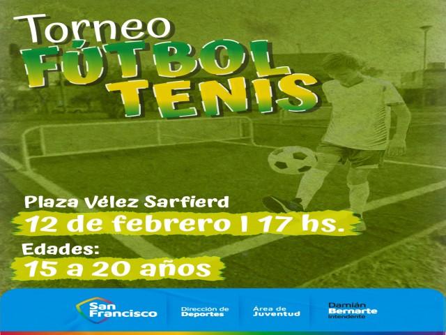 Torneo de Fútbol-Tenis