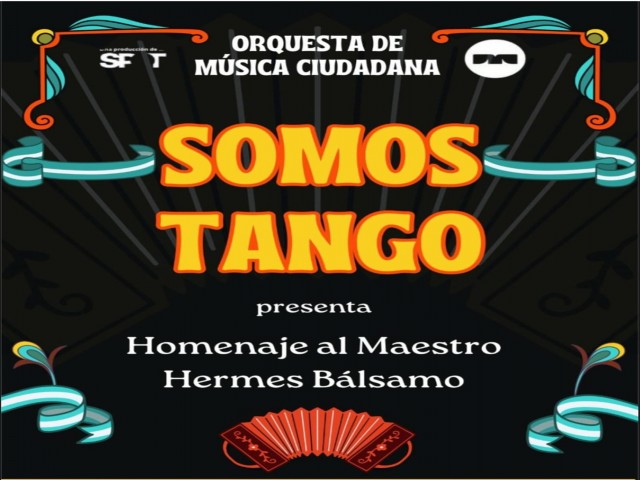 Orquesta de música: Somos Tango