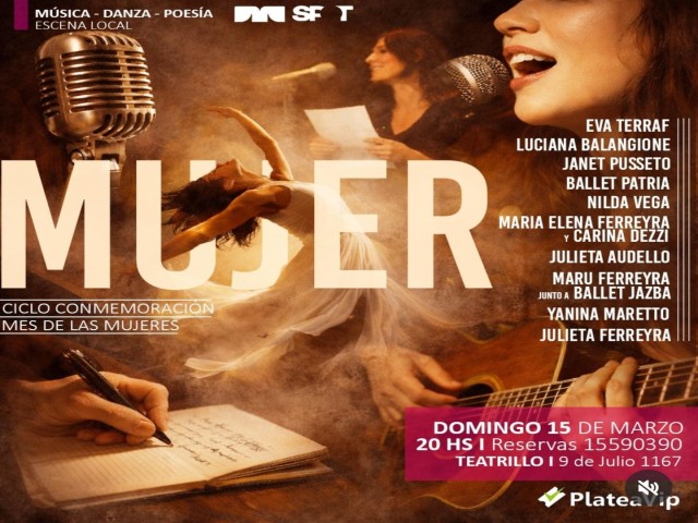 Ciclo Conmemoración Mes de las Mujeres