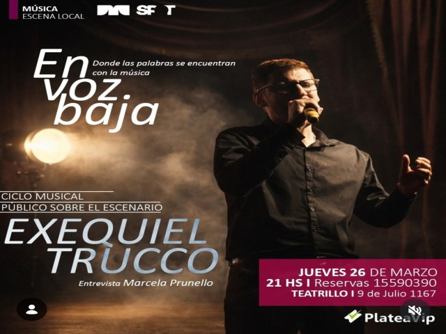 En Voz Baja: Exequiel Trucco