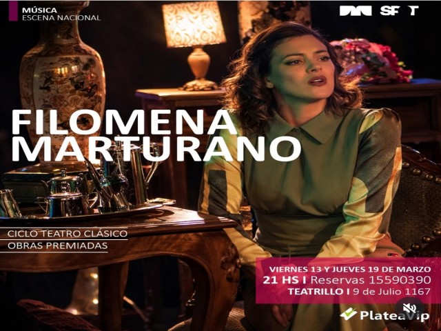 Obra de Teatro: Filomena Marturano