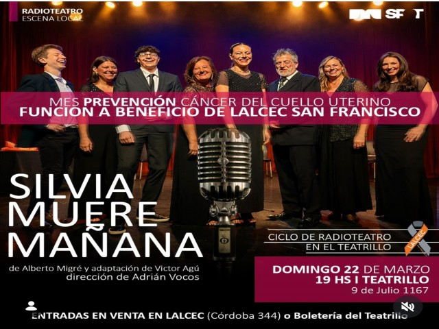 Obra de Teatro: Silvia Muere Mañana