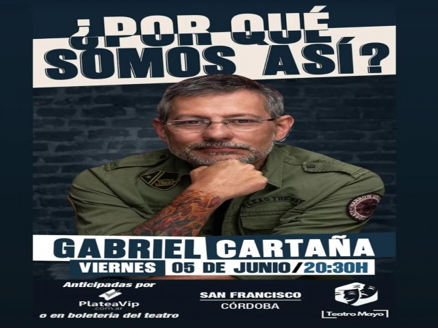Encuentro: ¿Por qué somos así? con Gabriel Cartaña