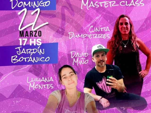 Evento de Zumba en el Mes de la Mujer