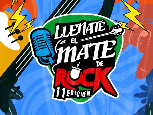 11&deg; edici&oacute;n del ciclo Ll&eacute;nate el Mate de Rock