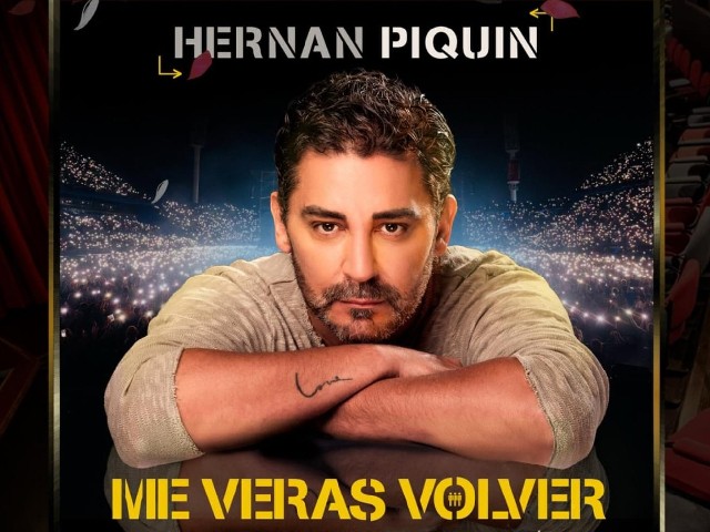 Danza: Me Veras Volver con Hernan Piquin