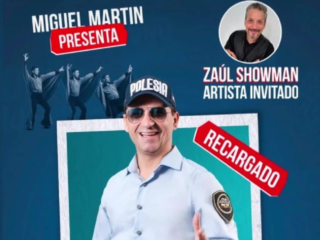 Obra de teatro: Gordillo 20+1 a&ntilde;os con Za&uacute;l Showman artista invitado