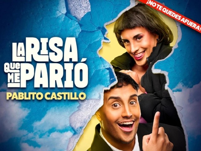 Obra de teatro: La Risa que me Parió con Pablito Castillo