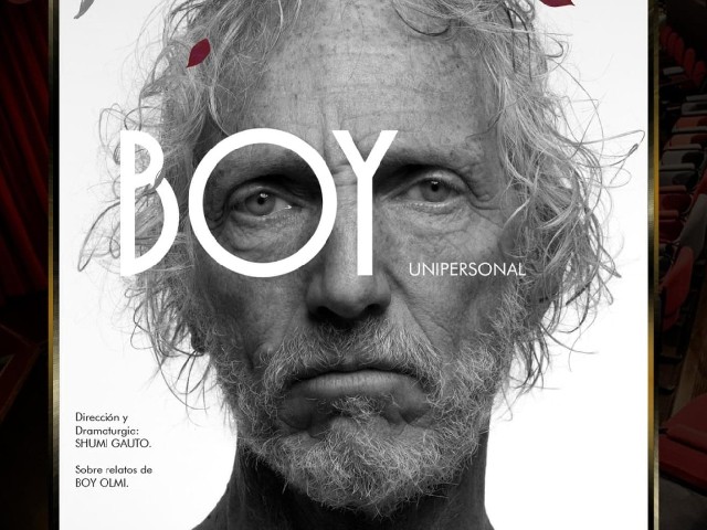Obra de teatro: Boy Unipersonal