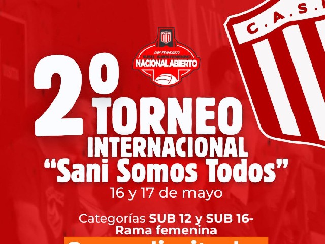 Deporte: Torneo de Voley San Isidro