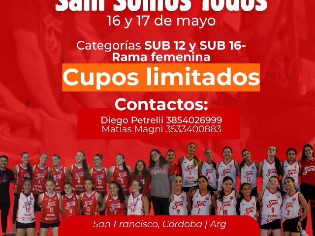 Deporte: Torneo de Voley San Isidro