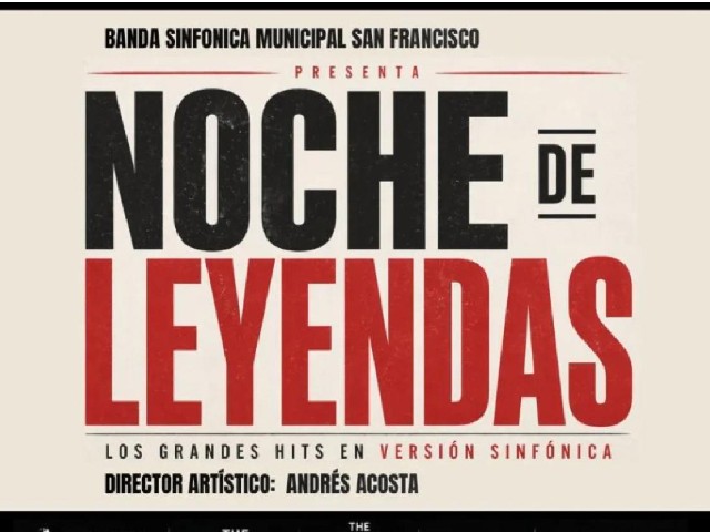 Banda: Noche de Leyendas