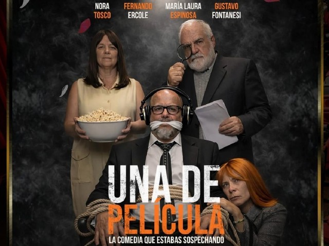 Teatro: Una de Pel&iacute;cula