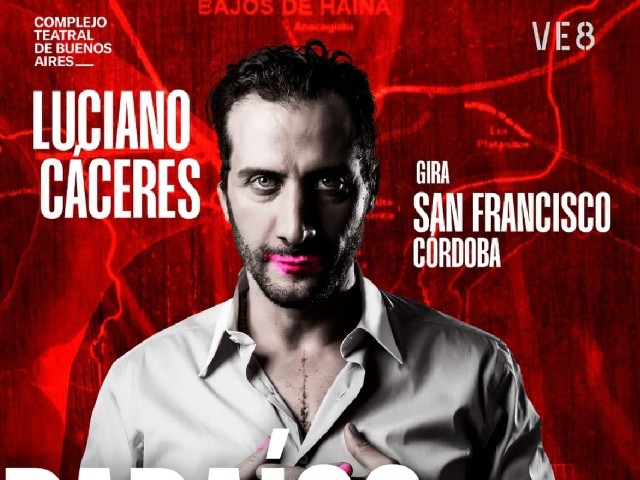 Obra: Paraíso con Luciano Cáceres