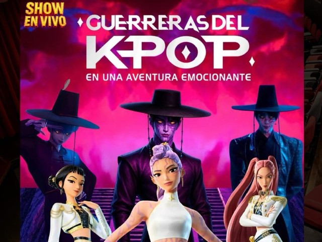Obra: Guerreras del K-POP