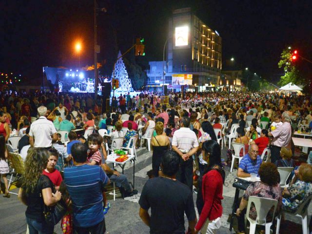 Con gran éxito comenzó una nueva edición del Paseo  Peatonal 2016