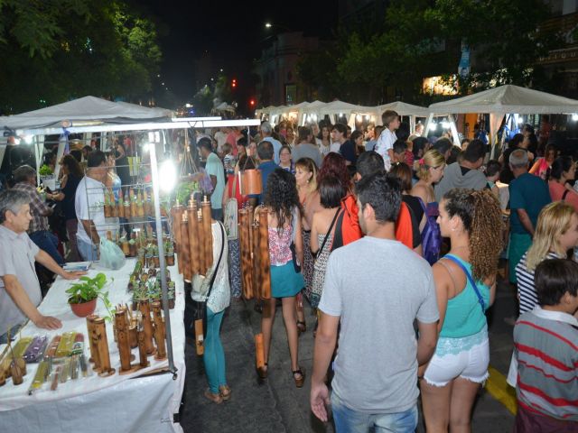 Con gran éxito comenzó una nueva edición del Paseo  Peatonal 2016