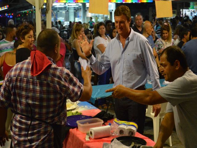 El Centro Cívico fue escenario de una nueva noche del Paseo Peatonal 2016