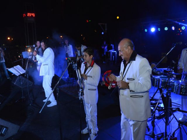 El Centro Cívico fue escenario de una nueva noche del Paseo Peatonal 2016