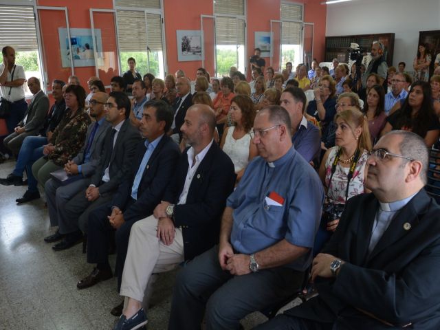 El Hospital Regional José B. Iturraspe celebró el centenario de su creación