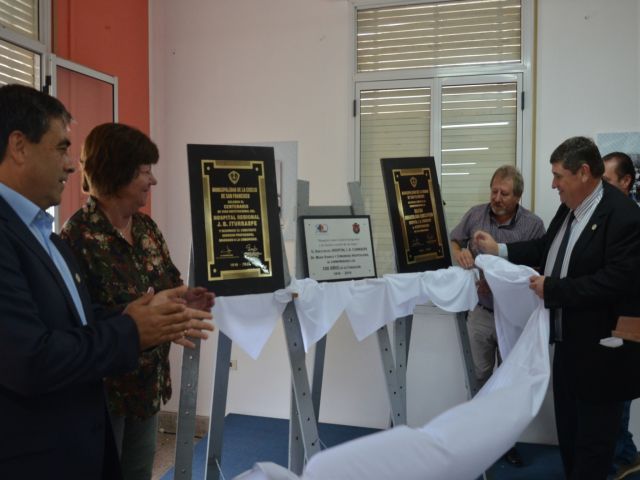 El Hospital Regional José B. Iturraspe celebró el centenario de su creación