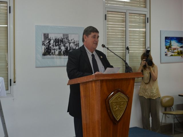 El Hospital Regional José B. Iturraspe celebró el centenario de su creación