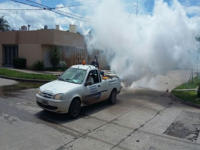 Tras el temporal se retomaron las fumigaciones