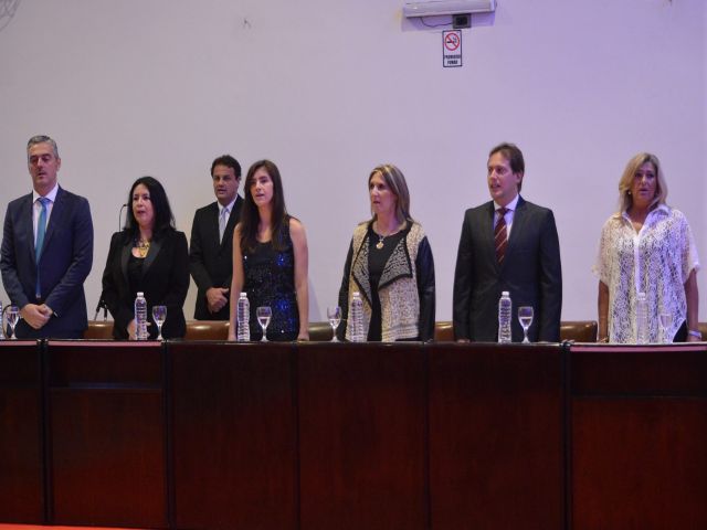 El intendente García Aresca inauguró el período legislativo 2016 