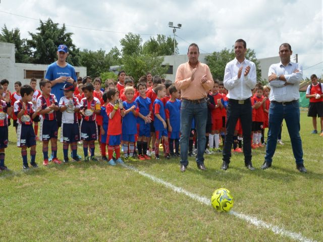 Se realizó el inicio del Torneo Apertura de Baby Futbol 