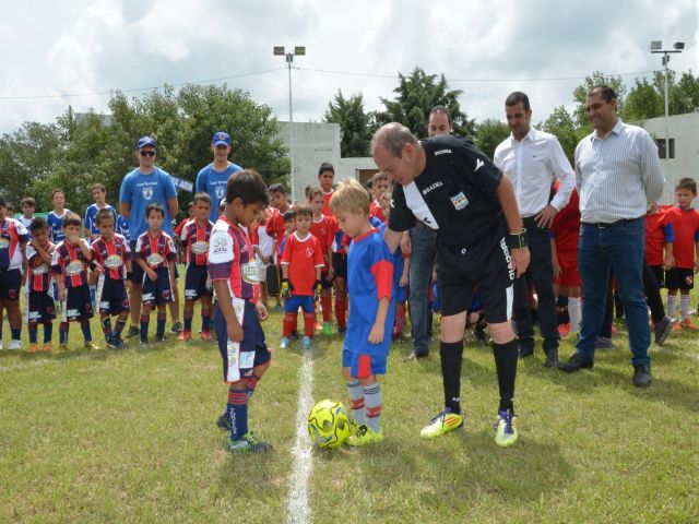 Se realizó el inicio del Torneo Apertura de Baby Futbol 