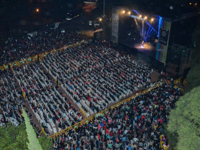 San Francisco vibró con Abel Pintos en el Centro Cívico 