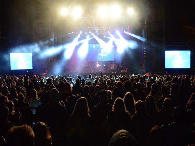 San Francisco vibró con Abel Pintos en el Centro Cívico 