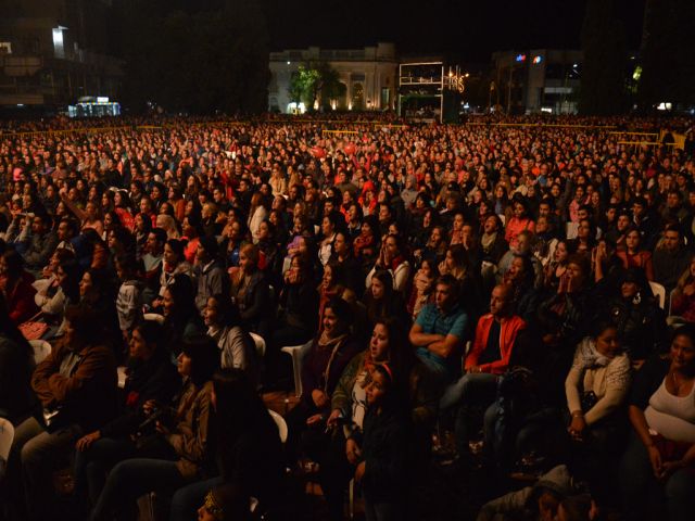 San Francisco vibró con Abel Pintos en el Centro Cívico 