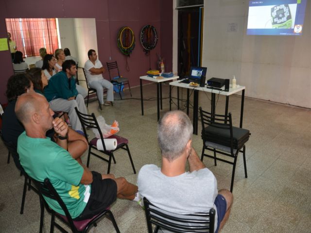 Jornada de Capacitación sobre RCP y desfibrilador eléctrico  