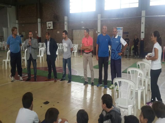 Lanzamiento del Programa Provincial Deporte Educativo 