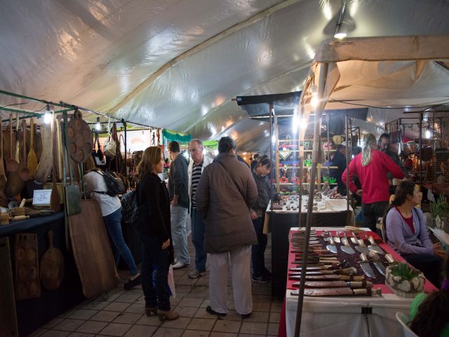 Quedó inaugurada la 7º Feria Nacional de Artesanías, Manualidades y Diseño