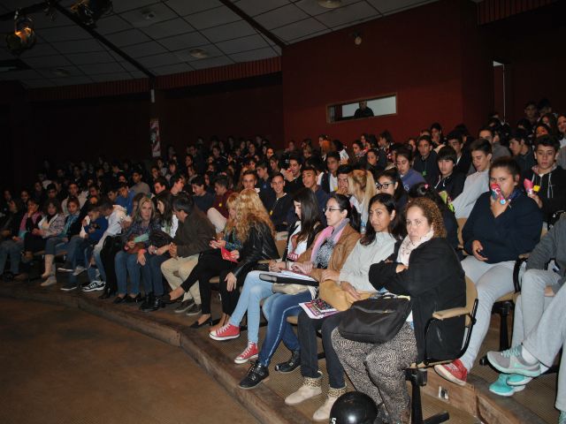 1200 estudiantes y 400 docentes participaron de las jornadas de RCP