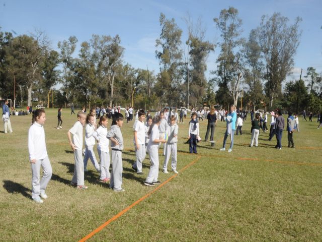 Más de 1200 chicos participaron de la primer jornada del Amijugando 2016