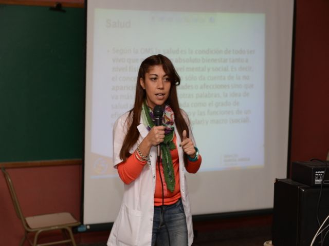 Comenzó el programa municipal Salud bucal y cuidados en la colocación de piercing