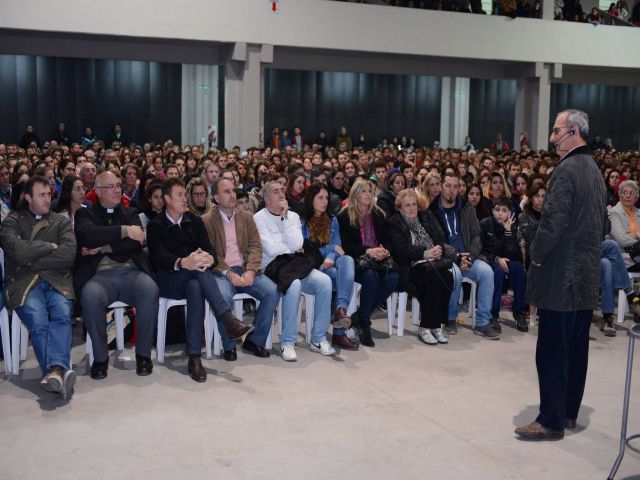 Gustavo Zerbino cautivó a San Francisco con su experiencia de vida 