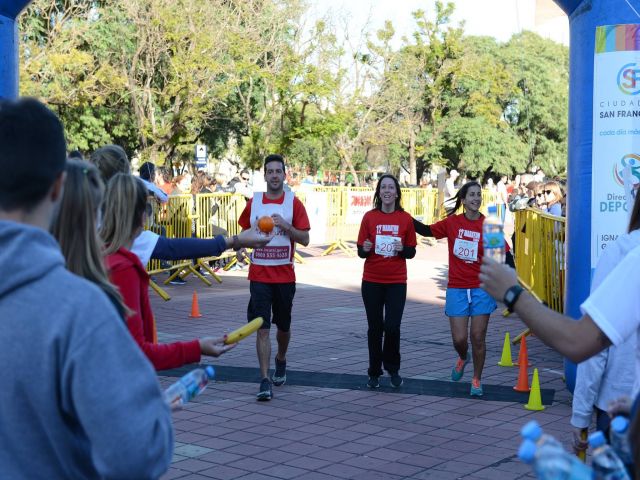 Se llevó a cabo la 12º Maratón Ciudad de San Francisco