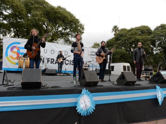 El Bicentenario de la Independencia se vivió en San Francisco