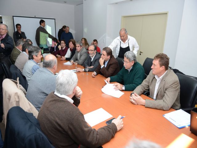 Se concretó la primera reunión del Comité de Cuenca del Carcarañá