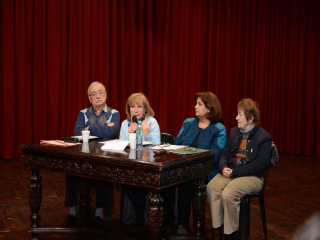 Cuarta  jornada comprendida en el Proyecto Bicentenario