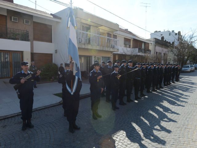 Nuevos agentes para reforzar la seguridad en San Justo 