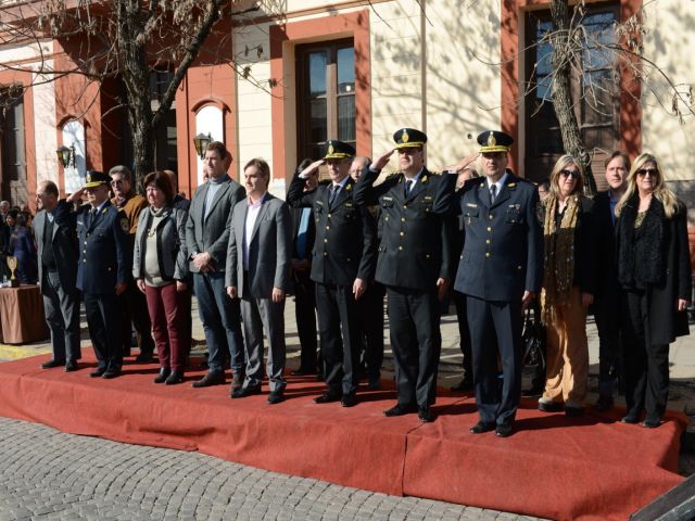 Nuevos agentes para reforzar la seguridad en San Justo 